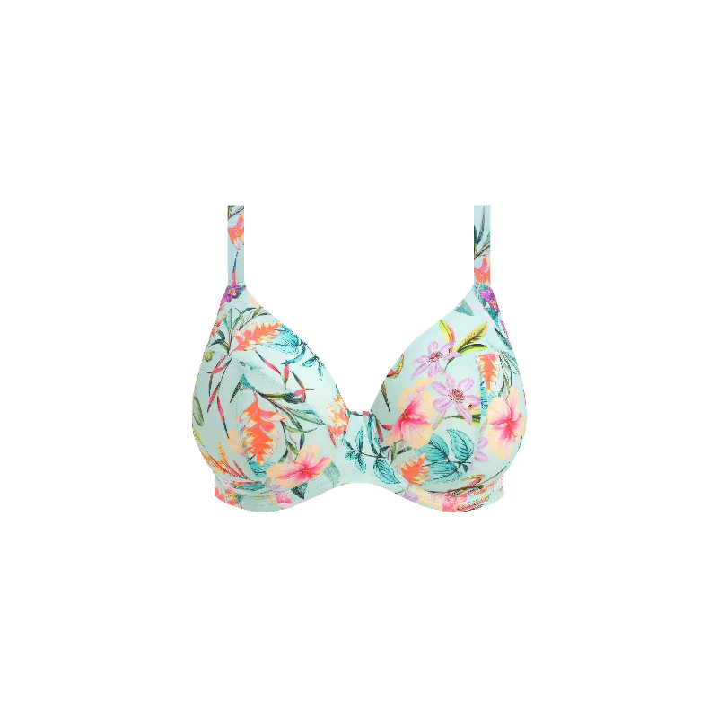 printed women bikini briefs with animal printsElomi Sunshine Cove Bikini Set