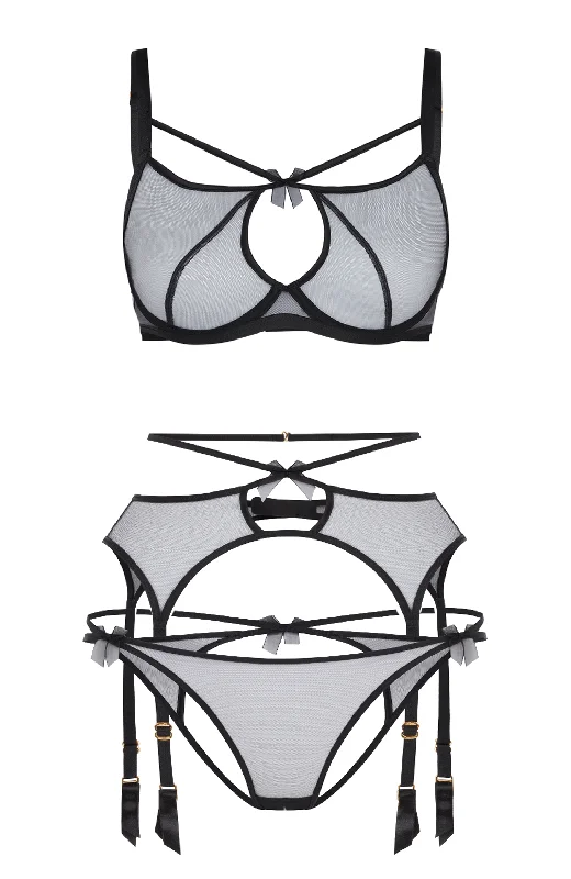 maternity women briefs for pregnant women's comfortBuffie Bra, Suspender and Ouvert Brief Set maternity women briefs for pregnant women's comfortBuffie Bra, Suspender and Ouvert Brief Set