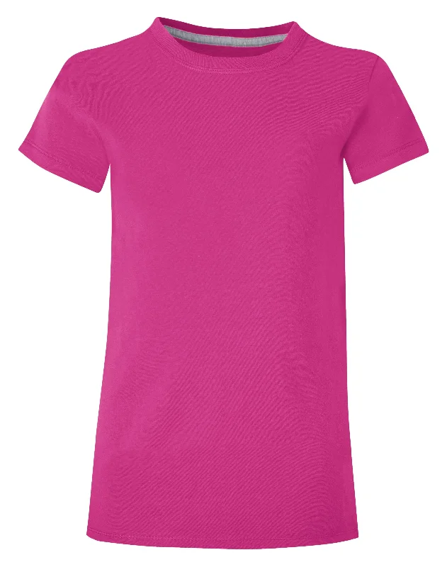 Women's High Waist Lingerie Bodysuits Hanes Girls Essential Tee 2-Pack
