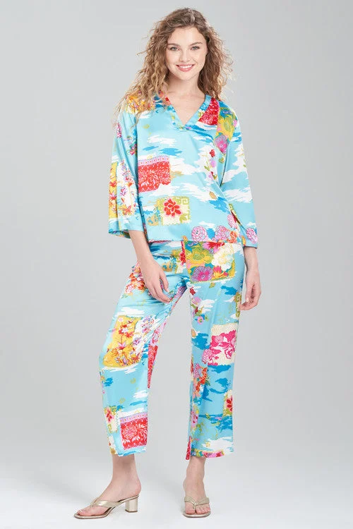 women's pajama sets with a thermal - regulating materialPacifica V-Neck PJ