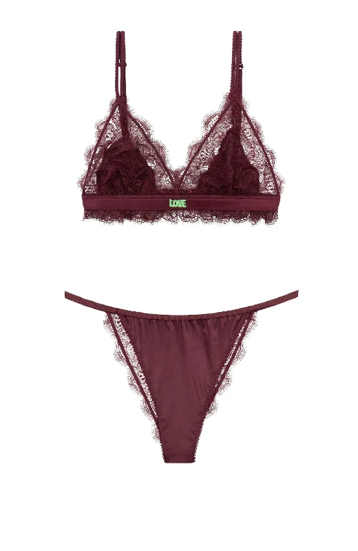 seamless women briefs for a no - show look under leggingsLove Lacy Bralette and Charlotte Brief Set seamless women briefs for a no - show look under leggingsLove Lacy Bralette and Charlotte Brief Set