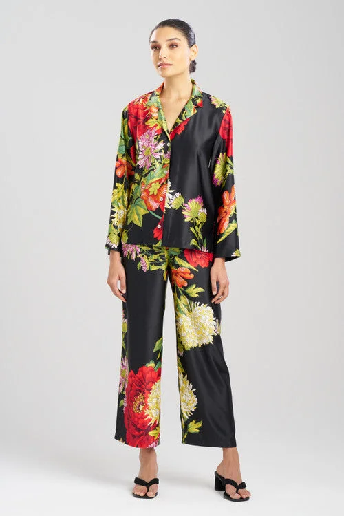 women's plus - size pajama sets for a perfect fitCaterina Notch PJ
