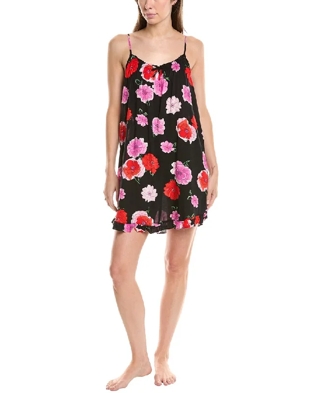 soft cotton women lounge dress for all - day comfortKensie Chemise