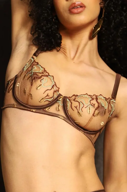Luxury Lingerie for Special Occasions Yemayá balconette bra