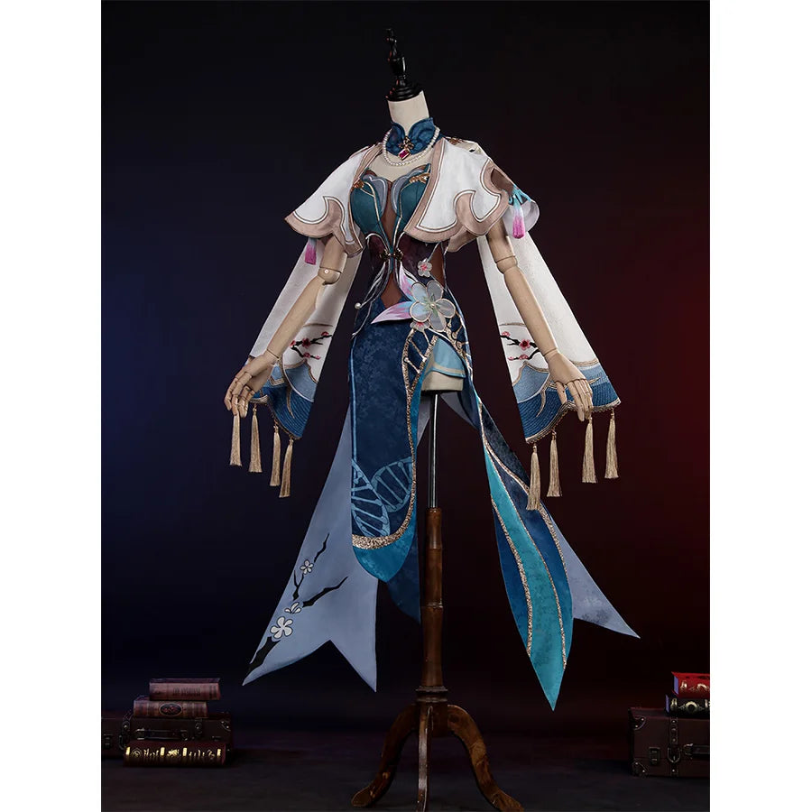 plus size women cosplay costumesPRE-SALE Honkai: Star Rail Ruan Mei Cosplay Costume C08838 AAA plus size women cosplay costumesPRE-SALE Honkai: Star Rail Ruan Mei Cosplay Costume C08838 AAA