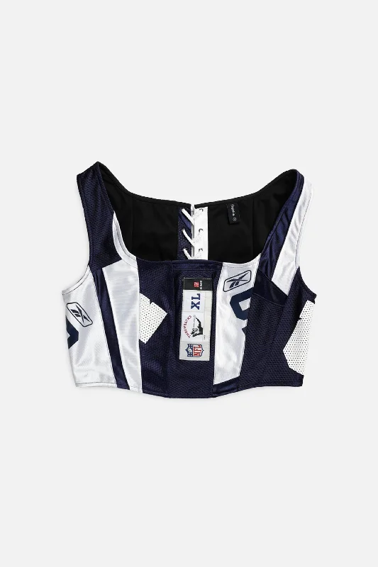 luxury women bustiers and corsets brandsRework Dallas Cowboys NFL Corset - XL