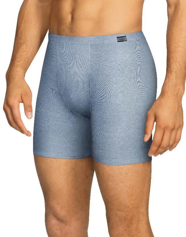 high - cut women briefs for a leg - lengthening effectHanes Men's FreshIQ® Assorted Blues Boxer Briefs With ComfortSoft® Waistband 10-Pack high - cut women briefs for a leg - lengthening effectHanes Men's FreshIQ® Assorted Blues Boxer Briefs With ComfortSoft® Waistband 10-Pack