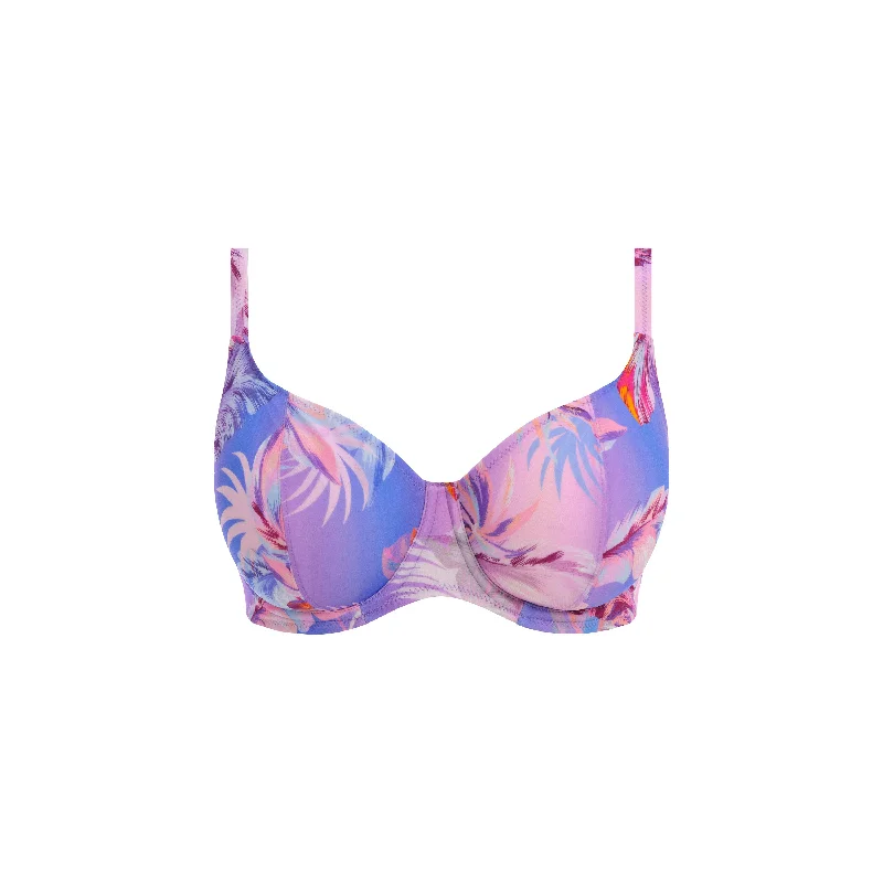 balconette style women bikini briefs for a unique lookFreya Miami Sunset Bikini Set