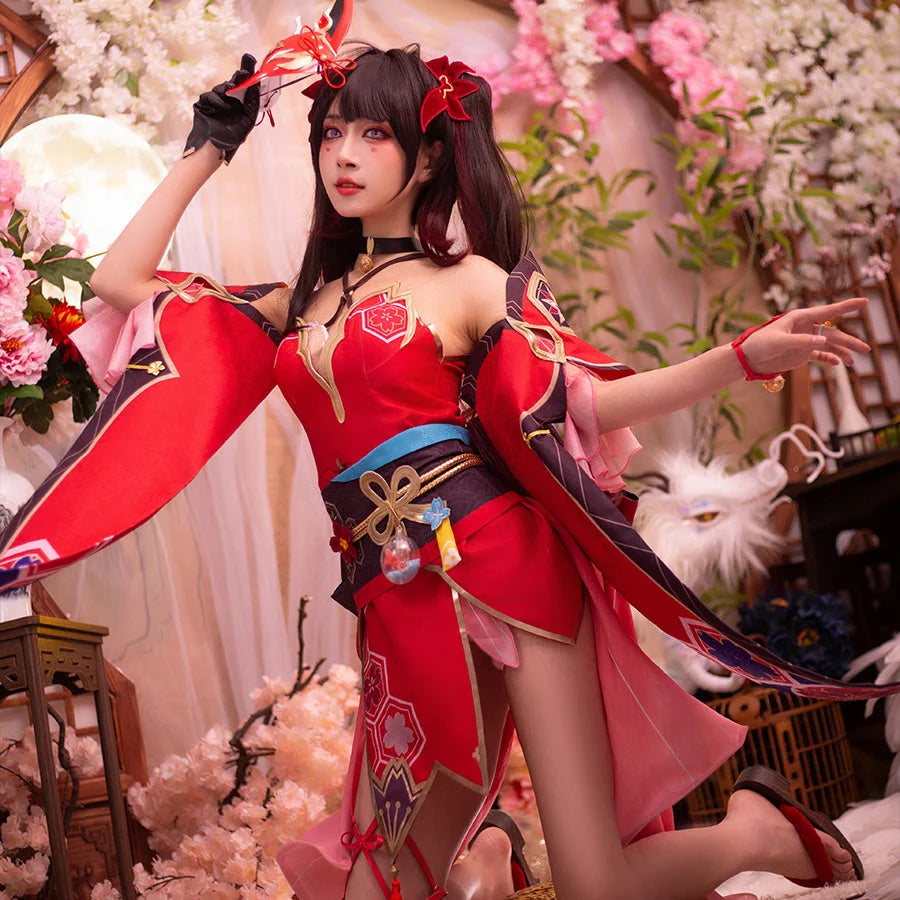 women warrior cosplay costumes fierceHonkai: Star Rail Sparkle Cosplay Costume C08842 A women warrior cosplay costumes fierceHonkai: Star Rail Sparkle Cosplay Costume C08842 A
