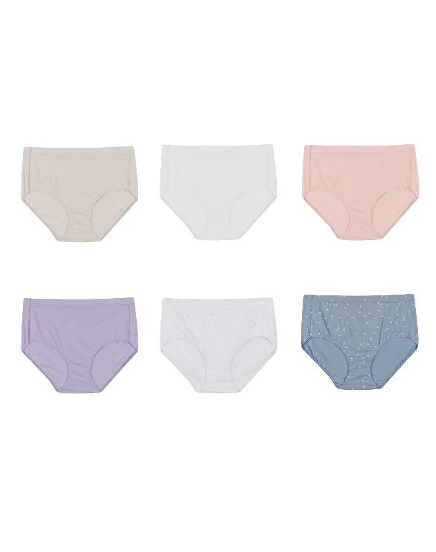 convertible women briefs that can be worn as shortsHanes Womens Pure Comfort Brief 6-Pack convertible women briefs that can be worn as shortsHanes Womens Pure Comfort Brief 6-Pack
