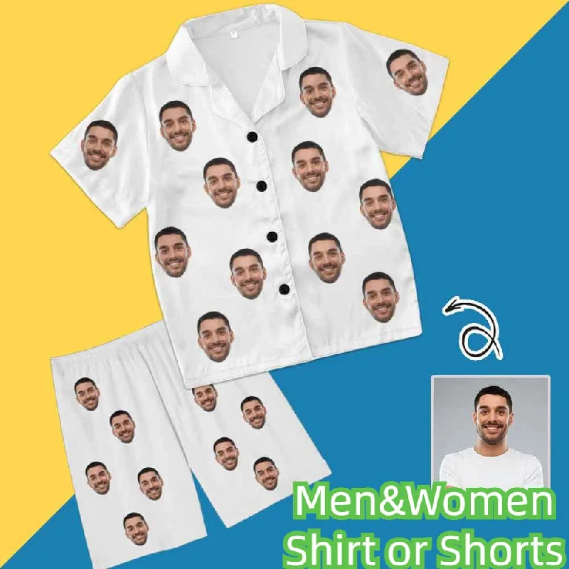 women's nightgowns with a nautical themeCustom Face Solid Color Men's and Women's Tie Dye Printed Pajamas Set Short Sleeve Tops With Shorts Lounge Set Casual Two-Piece Sleepwear women's nightgowns with a nautical themeCustom Face Solid Color Men's and Women's Tie Dye Printed Pajamas Set Short Sleeve Tops With Shorts Lounge Set Casual Two-Piece Sleepwear