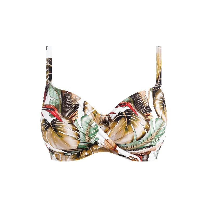 printed women bikini briefs with floral patternsFantasie Kinabalu Bikini Set