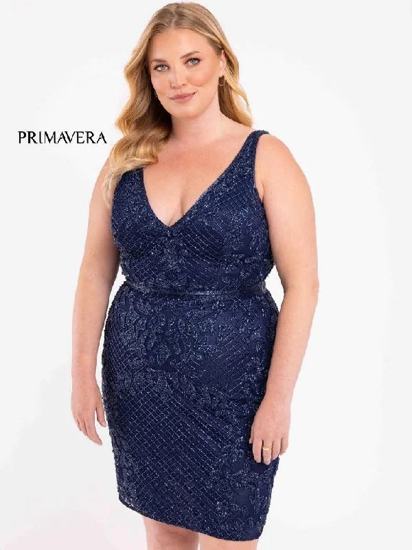 women sexy dresses with brooch accentsPrimavera Couture Beaded Short Plus Size Dress 3884 women sexy dresses with brooch accentsPrimavera Couture Beaded Short Plus Size Dress 3884