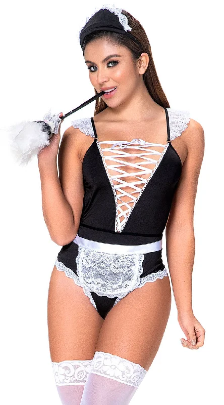 Maid To Order Lingerie Costume