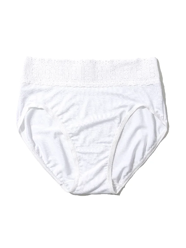 seamless women briefs for a no - show look under leggingsEco Rx® Lite French Brief White seamless women briefs for a no - show look under leggingsEco Rx® Lite French Brief White