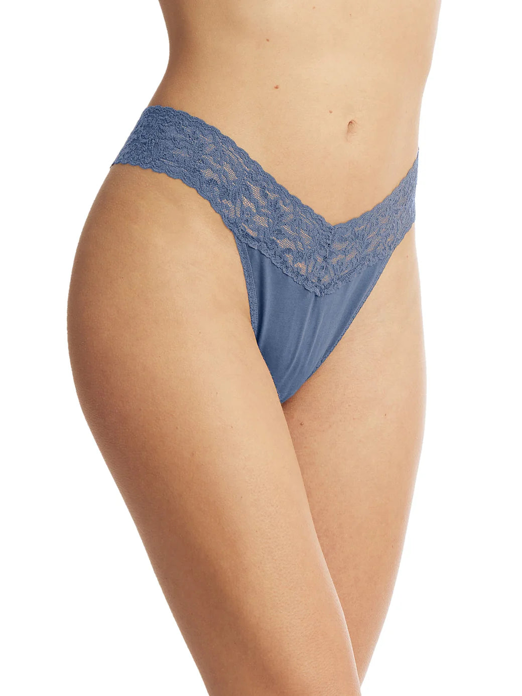 Washed Indigo Blue