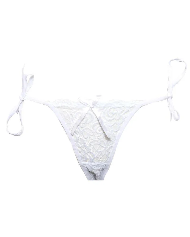 lace trimmed women bikini briefs for a feminine touchSexy Flower Net Panty 1513 - White Bikini Type Underwear lace trimmed women bikini briefs for a feminine touchSexy Flower Net Panty 1513 - White Bikini Type Underwear