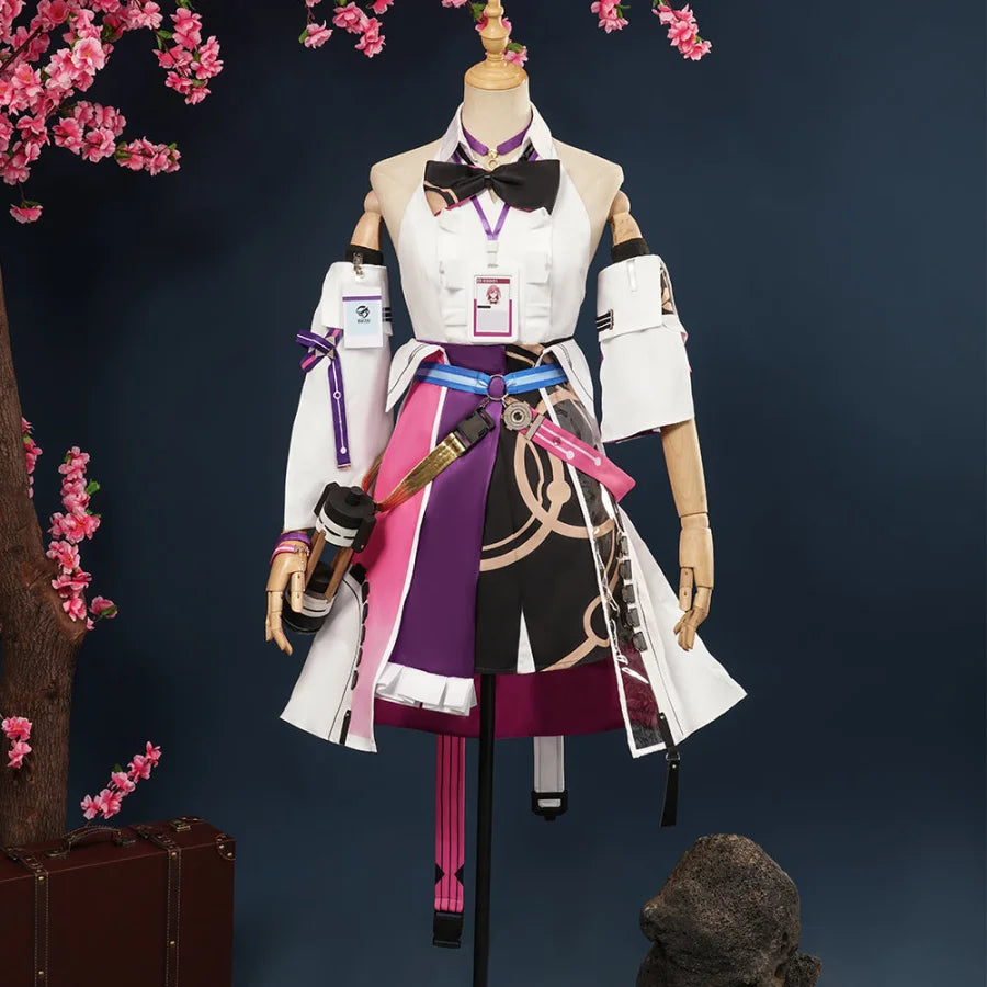 plus size women cosplay costumesHonkai: Star Rail Asta Cosplay Costume C07703  A