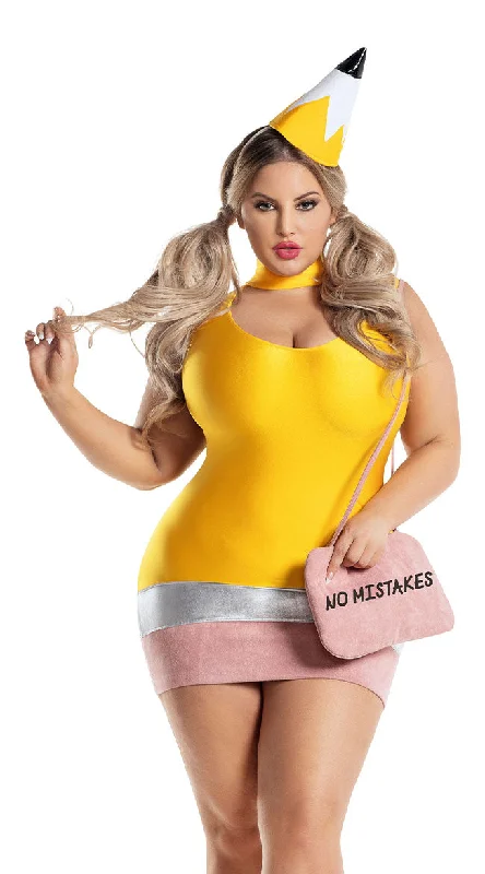 women high - quality cosplay costumesPlus Size Pretty Pencil Costume