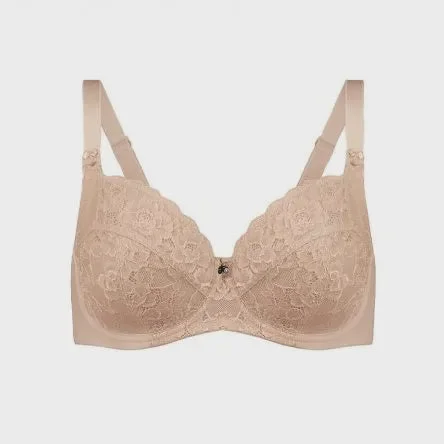 Women's Shapewear Lingerie Sets Oh Naturale - Full Lace Bra - Enhanced Support