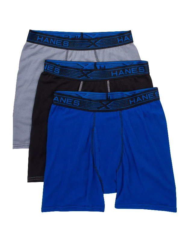 seamless thermal women briefs for added warmthHanes Mens Sport X-Temp Lightweight Ventilation Boxer Briefs 3-Pack 2XL