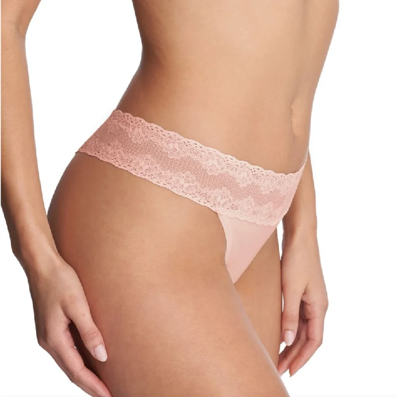 bamboo - fiber women thongs for natural antibacterial benefitsNatori Bliss Perfection One-Size Thong in Seashell 750092 bamboo - fiber women thongs for natural antibacterial benefitsNatori Bliss Perfection One-Size Thong in Seashell 750092