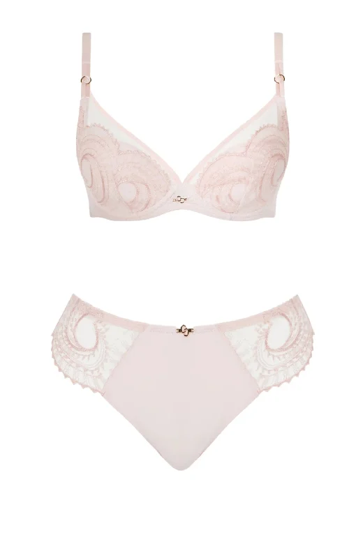 anti - static women briefs for reducing static clingMystic Dream Bra and Brief Set