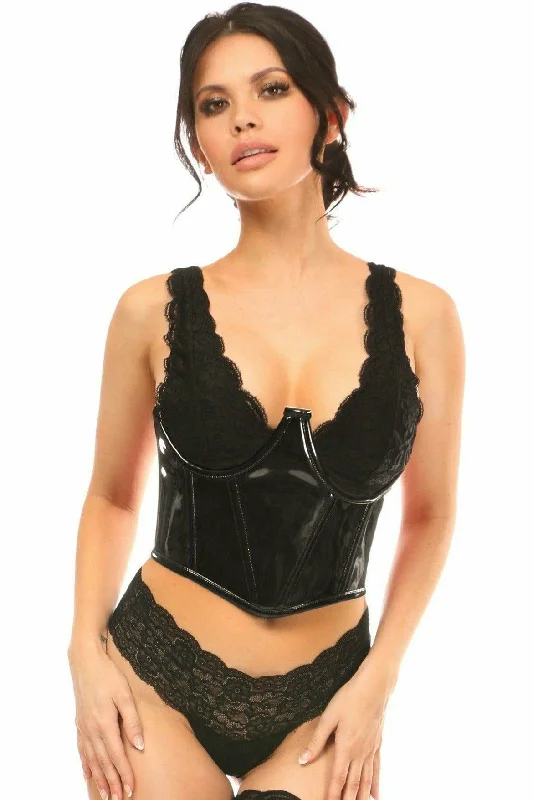 sexy lingerie for women with large bustsSexy Black Patent Open Cup Underwire Waist Cincher sexy lingerie for women with large bustsSexy Black Patent Open Cup Underwire Waist Cincher