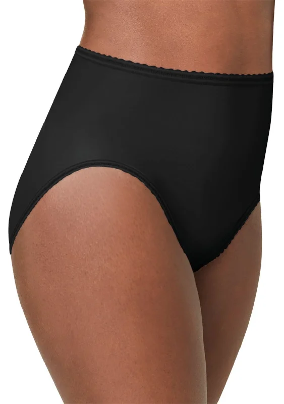 printed women briefs with floral patterns for a spring lookBali Womens Skimp Skamp Hi-Cut Brief