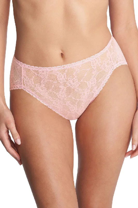 quick - drying women briefs for swimmers and beachgoersBliss Allure One-Size Lace French Cut Brief