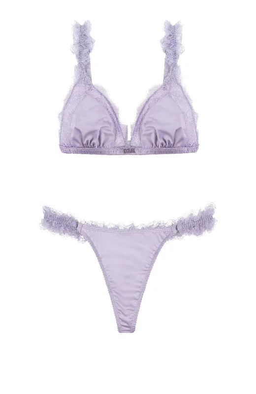 anti - chafing women thongs for long - distance runnersLove Lace Bralette and Spice Thong Set anti - chafing women thongs for long - distance runnersLove Lace Bralette and Spice Thong Set