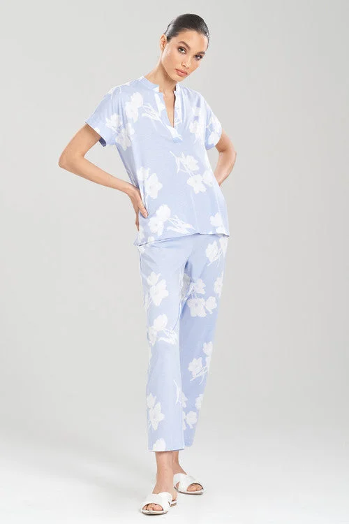 women's short - sleeve pajama sets for summer nightsHana PJ