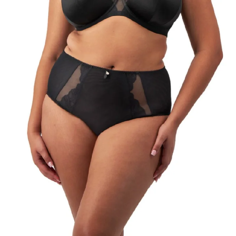 microfiber women briefs for a soft and smooth touchElomi Cate Allure Full Brief in Black EL302451 microfiber women briefs for a soft and smooth touchElomi Cate Allure Full Brief in Black EL302451