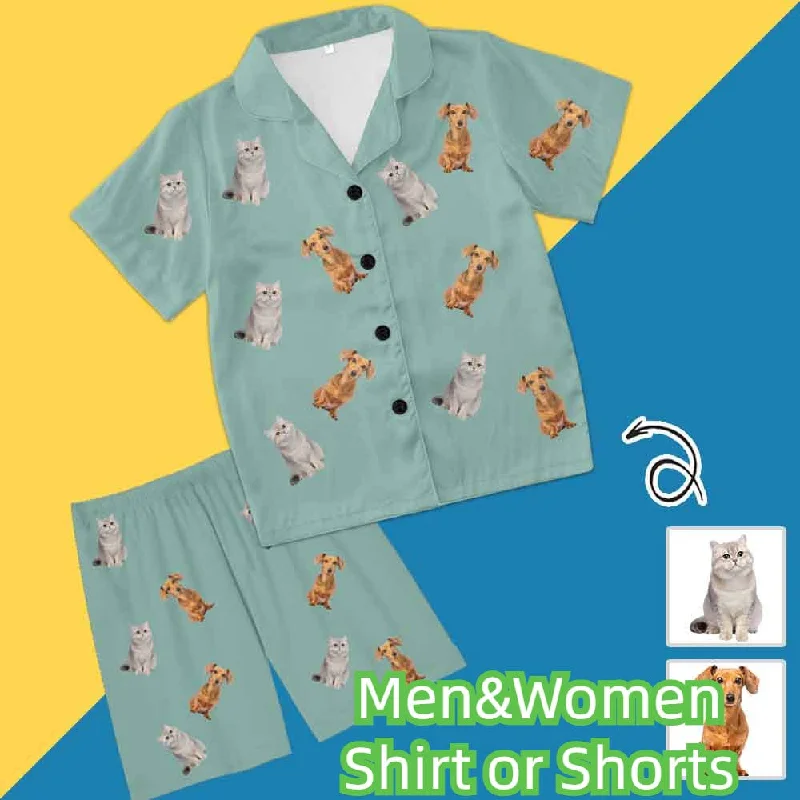 women's nightgowns with a ruffled hemCustom Pet Solid Color Men's and Women's Tie Dye Printed Pajamas Set Short Sleeve Tops With Shorts Lounge Set Casual Two-Piece Sleepwear women's nightgowns with a ruffled hemCustom Pet Solid Color Men's and Women's Tie Dye Printed Pajamas Set Short Sleeve Tops With Shorts Lounge Set Casual Two-Piece Sleepwear