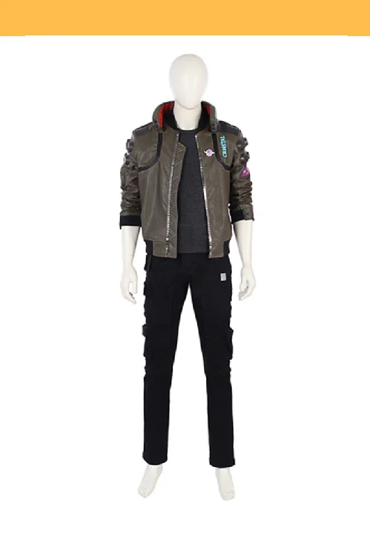 women video game cosplay costumes detailedCyberpunk 2077 Male Cosplay Costume