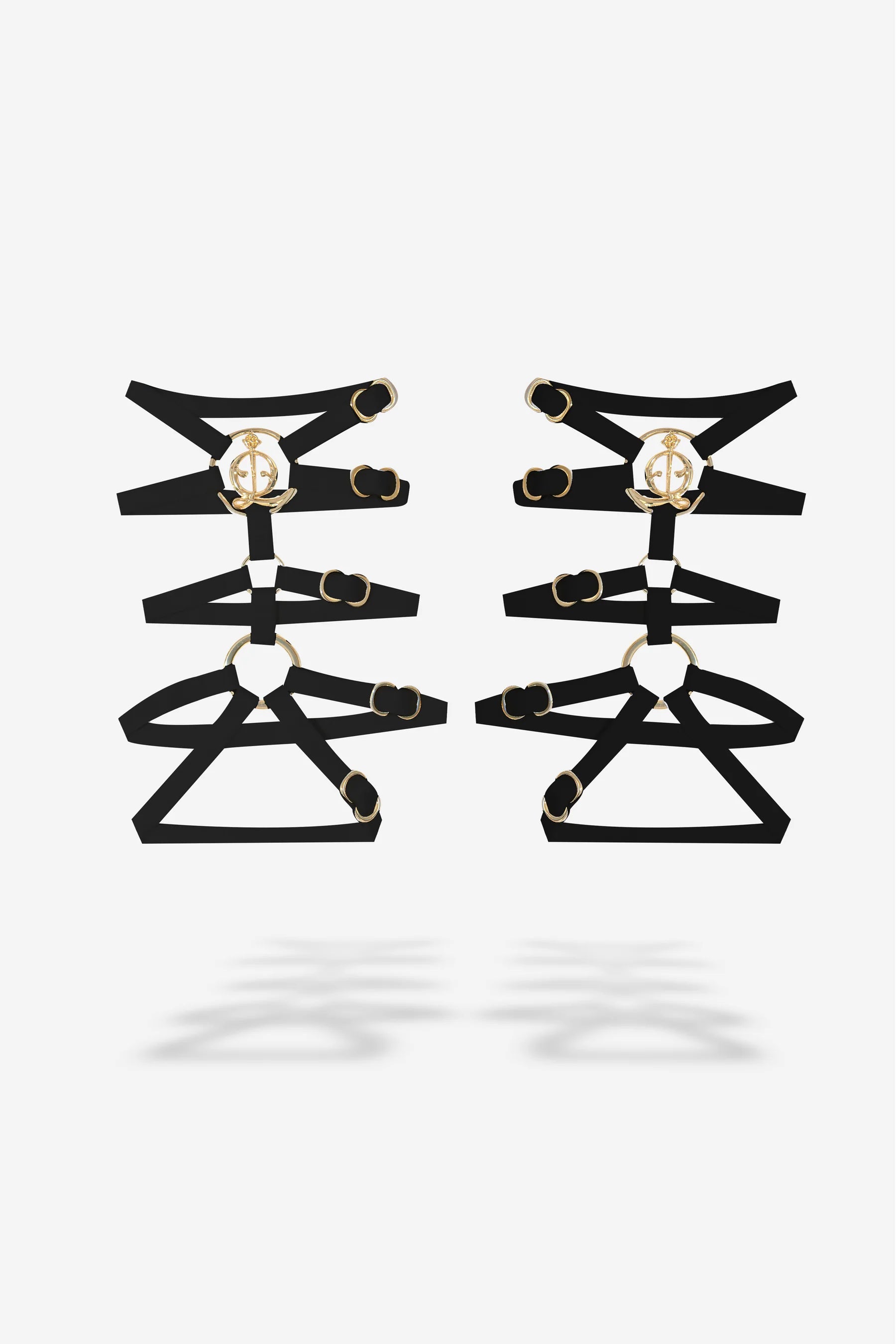 Lingerie Gift Sets for Women Isadora Anklets - black or white
