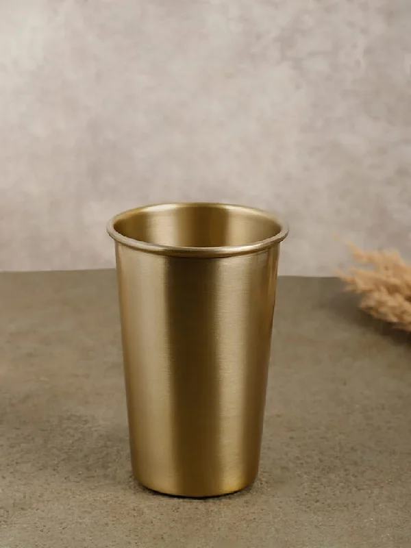 Women's Lingerie with Matching Robes Westside Home Dull Gold Stainless Steel Tumbler