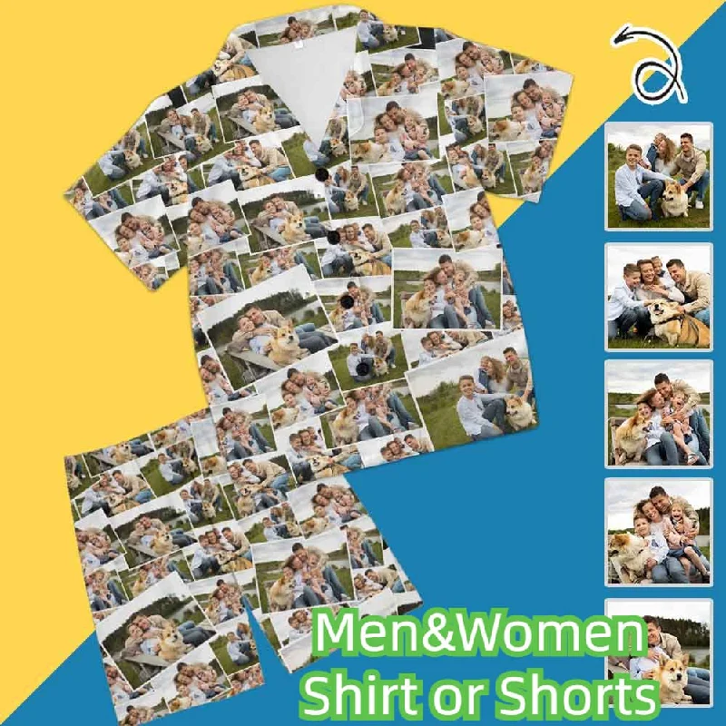 women's nightgowns with a sheer panelCustom Photos Men's and Women's Tie Dye Printed Pajamas Set Short Sleeve Tops With Shorts Lounge Set Casual Two-Piece Sleepwear women's nightgowns with a sheer panelCustom Photos Men's and Women's Tie Dye Printed Pajamas Set Short Sleeve Tops With Shorts Lounge Set Casual Two-Piece Sleepwear