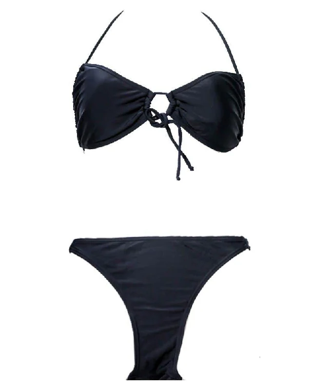 machine washable women bikini briefs for convenienceSexy Black Bikini Set Single Padded - Fancy Bra Panty Set machine washable women bikini briefs for convenienceSexy Black Bikini Set Single Padded - Fancy Bra Panty Set