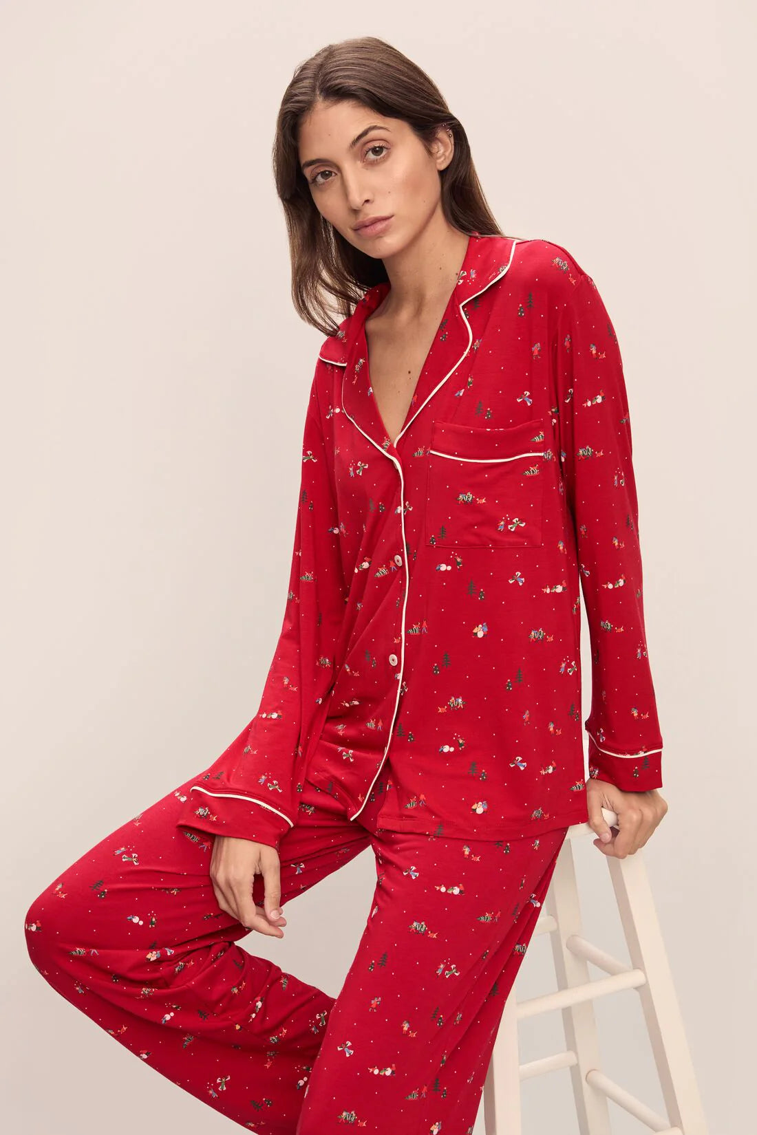 women's three - piece pajama sets including a robeGisele TENCEL™ Modal Long PJ Set | LIMITED EDITION women's three - piece pajama sets including a robeGisele TENCEL™ Modal Long PJ Set | LIMITED EDITION