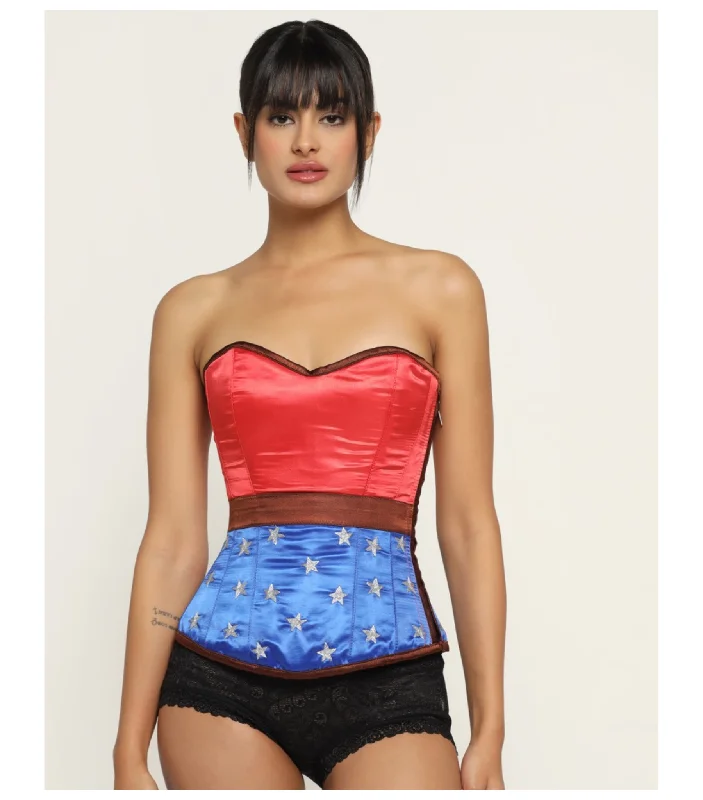 evening wear women bustiers and corsetsStar Overbust corset