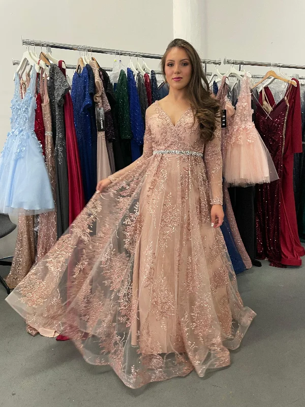 women sexy dresses with bow - back detailsFormal Long Evening Dress Size S