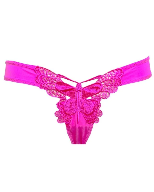 lace trimmed women bikini briefs for a feminine touchPink Butterfly Net Lace Panty 6022 - Bikini Type Underwear lace trimmed women bikini briefs for a feminine touchPink Butterfly Net Lace Panty 6022 - Bikini Type Underwear