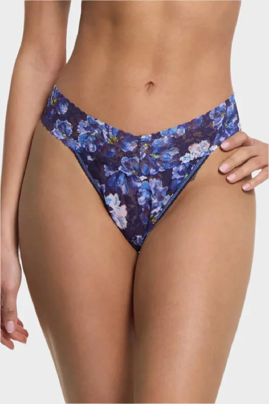 seamless anti - bacterial women thongs for daily protectionNightfall Purple Original Rise Thong seamless anti - bacterial women thongs for daily protectionNightfall Purple Original Rise Thong