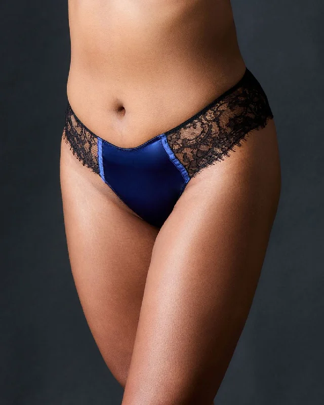 lace - detailed women briefs for special occasionsDusk Leavers Lace Brazilian Brief
