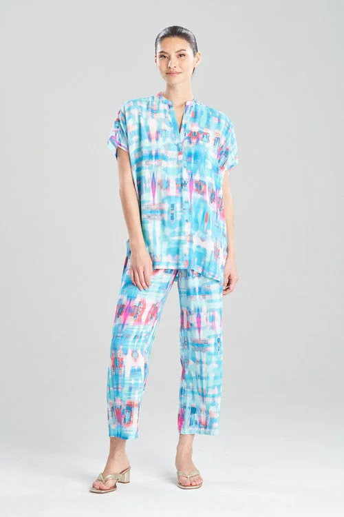women's pajama sets for a spa - like experience at homeAurora Mandarin PJ