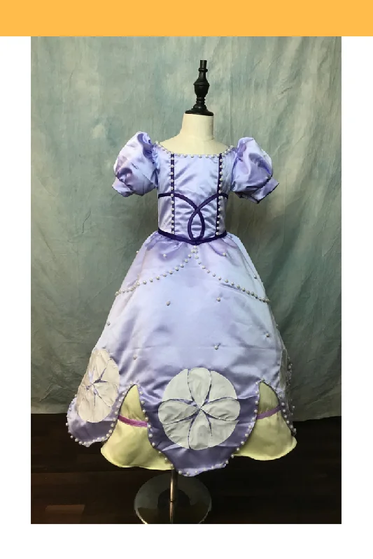 women cosplay costumes with built - in lightsFirst Princess Sofia Girls Size Cosplay Costume women cosplay costumes with built - in lightsFirst Princess Sofia Girls Size Cosplay Costume