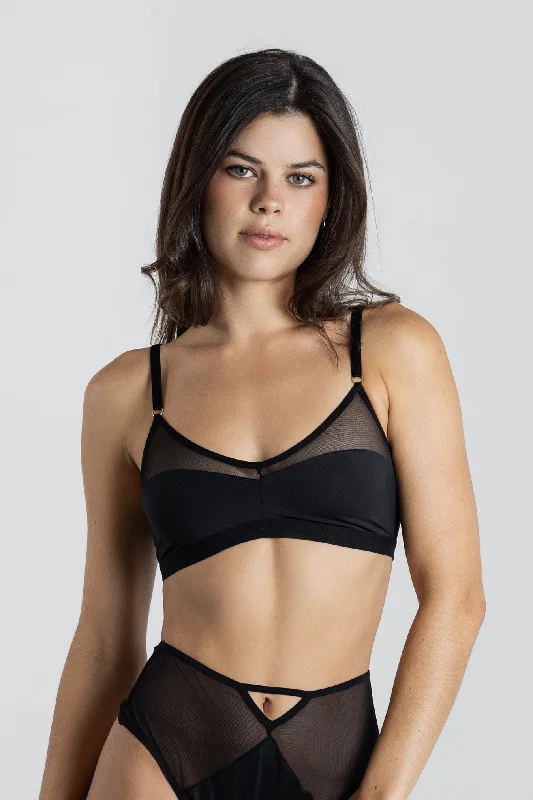 Women's Bridal Lingerie Collection Stella Top Bra Eco