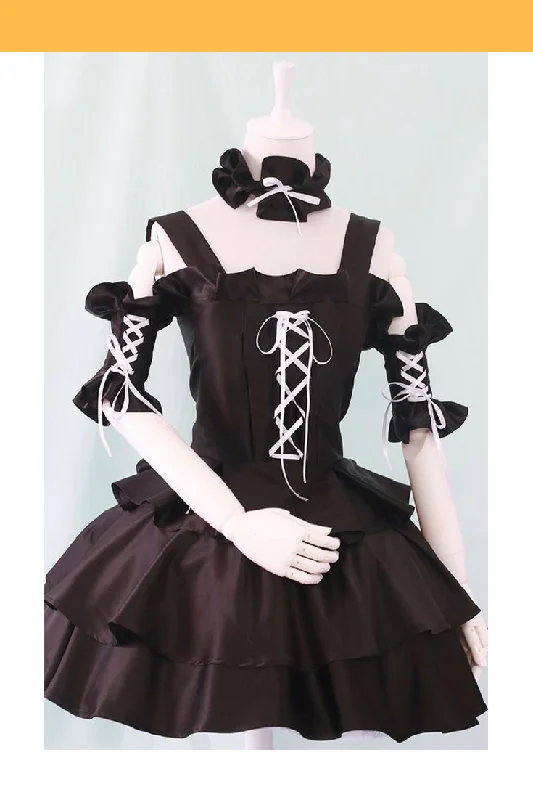 Chobits Chii Black And White Cosplay Costume