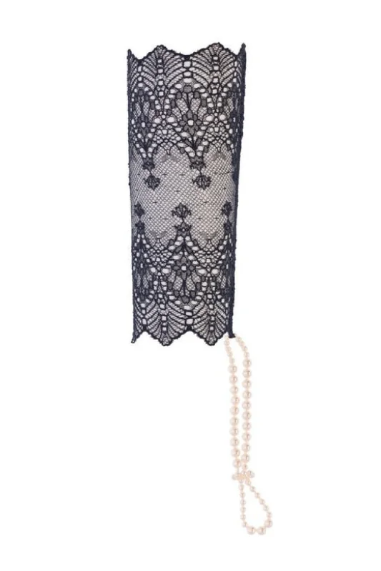 Women's High Waist Lingerie Bodysuits Geneva pearl glove